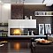 living-room-marvelous-dark-brown-wood-paneled-living-room-decorating-ideas-with-modern-fireplace-and-nice-grey-fabric-sofa-on-the-parquet-floor-enchanting-living-room-decorating-ideas-with-modern-styl