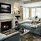 interior-fabulous-candidce-olson-living-room-decor-with-blue-pattern-couch-fireplace-with-backsplash-tiles-frame-also-persian-rug-design-under-the-glass-steel-frame-table-marvelous-candice-olson-inte