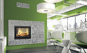 Чугунная топка ZUZIA ECO 12 DECO