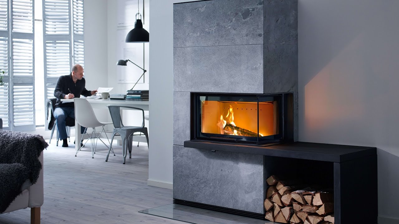 Каминные теплонакопительные камины Contura i30 и i40