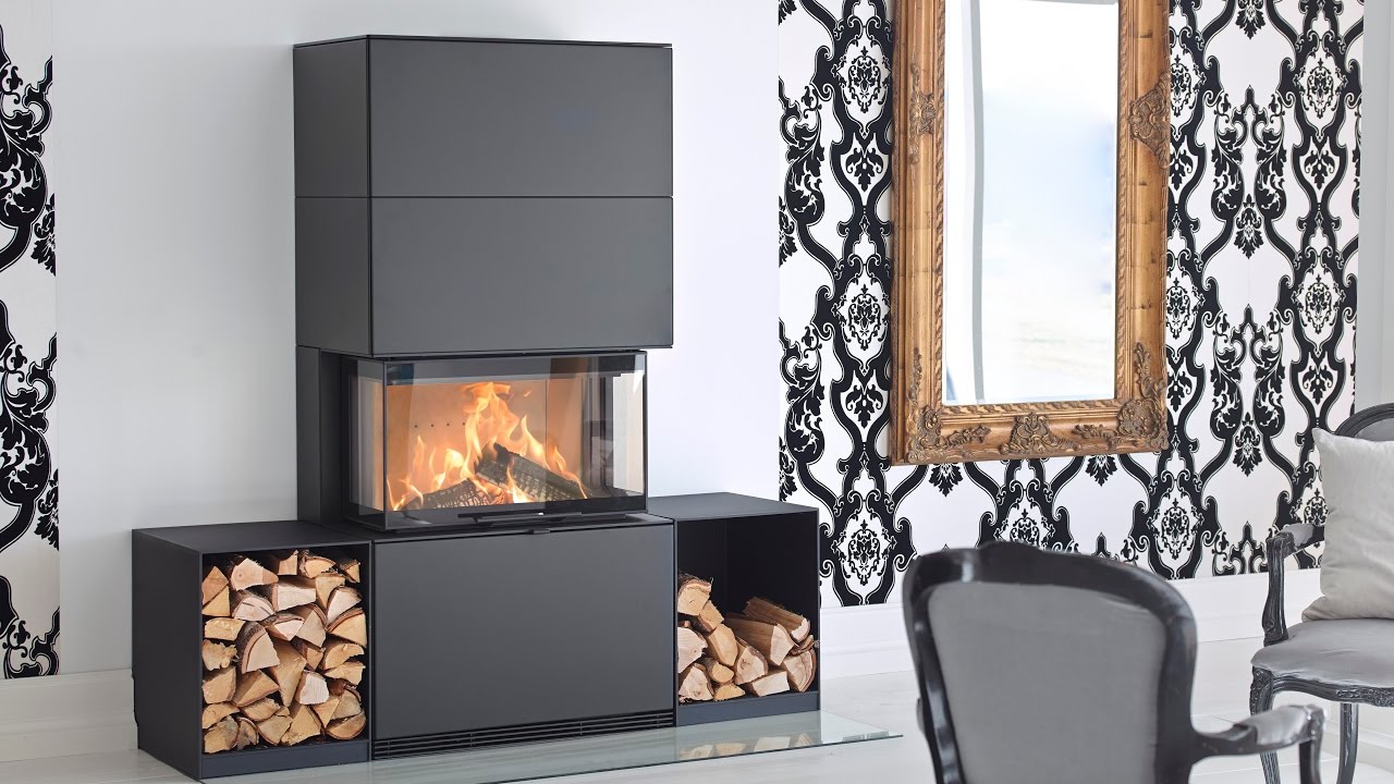 Теплонакопительные камины Contura i50.