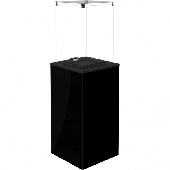 Нагреватель газовый PATIO MINI/M/G31/37MBAR/CZ - черное стекло