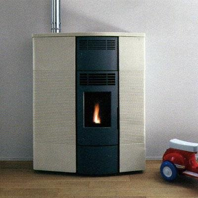 Печь Palazzetti Ductable Ecofire Slimmy in Hot Stone
