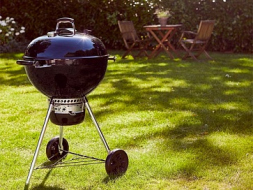 Угольный гриль WEBER Master-Touch GBS E-5755
