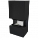 Каминокомплект  Home Easy Box Zimbabwe Nero с топкой NBC