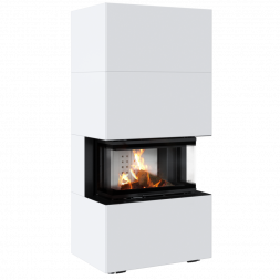 Каминокомплект Home Easy Box белый с топкой NBC (Home Easy Box белый с топкой NBC черная футеровка)