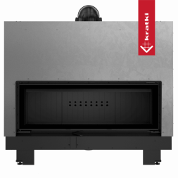 Топка Kratki PRO MB120/G (Чёрная футеровка)