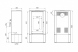 Печь DEFRO HOME SOLUM TOP, 9кВт