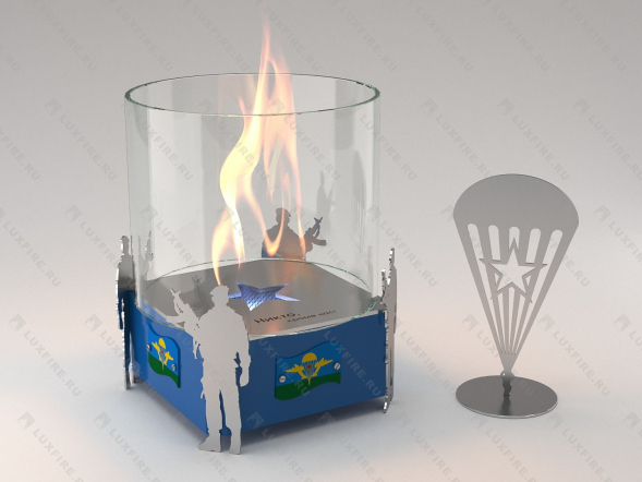 Настольный биокамин Lux Fire Серия 2 М