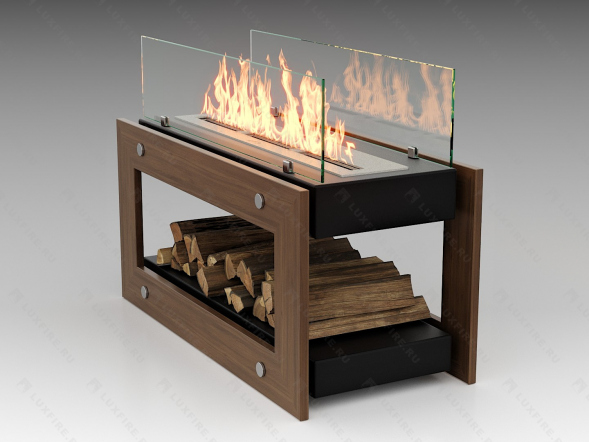 Напольный биокамин Lux Fire &amp;quot;Радость&amp;quot;