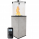 PATIO/G31/37MBAR/Q/O/G, OXIDE GRIGIO, с пультом ДУ