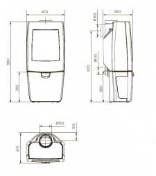Печь Dovre Sense 200