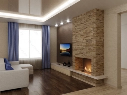 Автоматический биокамин Lux Fire Smart Flame 1000 RC