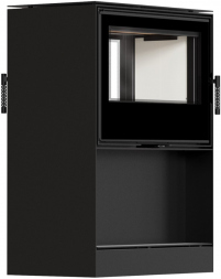 Печь Kratki PRO KARI 80/W tunel (Белая футеровка)