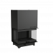 Каминная топка 3V 80 C G Echa Tech