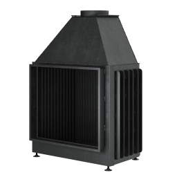 Открытая каминная топка FLAT 100/80