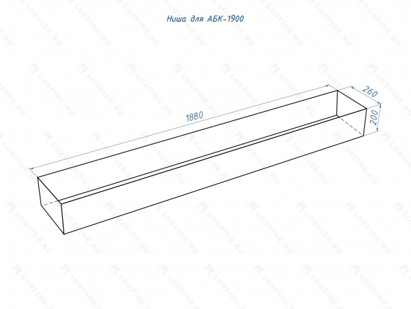 Автоматический биокамин Lux Fire Smart Flame 1900 RC INOX