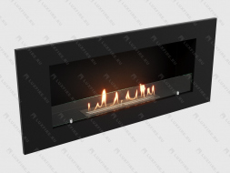 Настенный биокамин Lux Fire &amp;quot;Кент 2 Н&amp;quot; XS