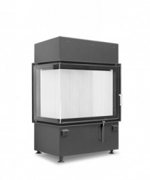 Каминная топка Hoxter ECKA 67/45/51L Левосторонняя с адаптером под аккумулятивные кольца