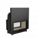 Каминная топка двойная 100x51 Г Echa Tech