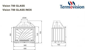 VISION 700 GLASS