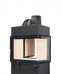 Каминная топка Hoxter ECKA 67/45/51Ra Правосторонняя с дымосборником