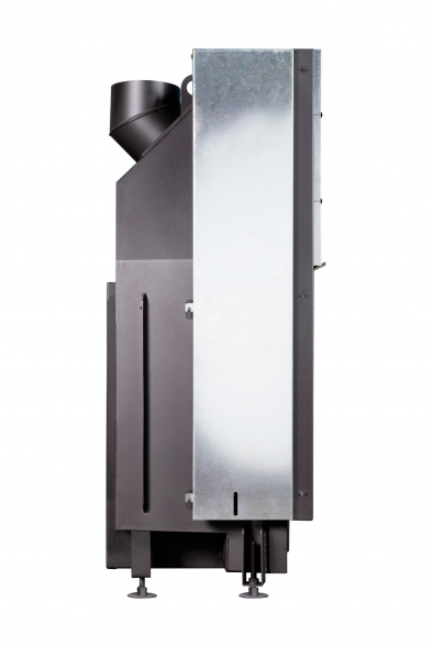Каминная топка Экокамин ВЕГА 800 P подовое горение принтинг