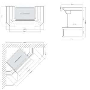Tunis (пристенная)