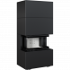 Каминокомплект Home Easy Box с топкой NBC (В корпусе черного цвета с черной футеровкой)